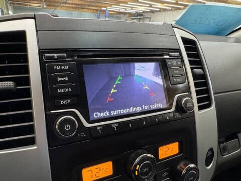 2015 Nissan Frontier SV V6