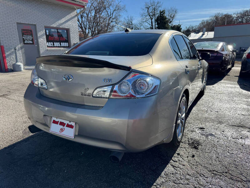 2008 Infiniti G35 Journey