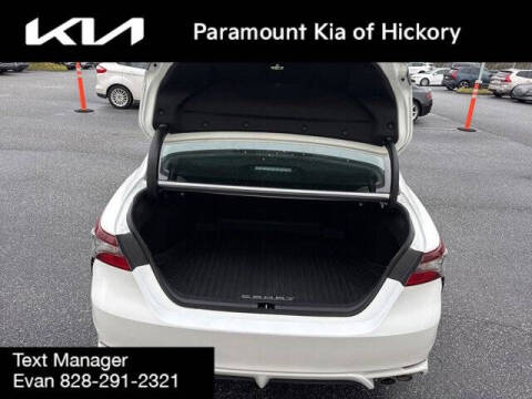 2021 Toyota Camry SE Nightshade