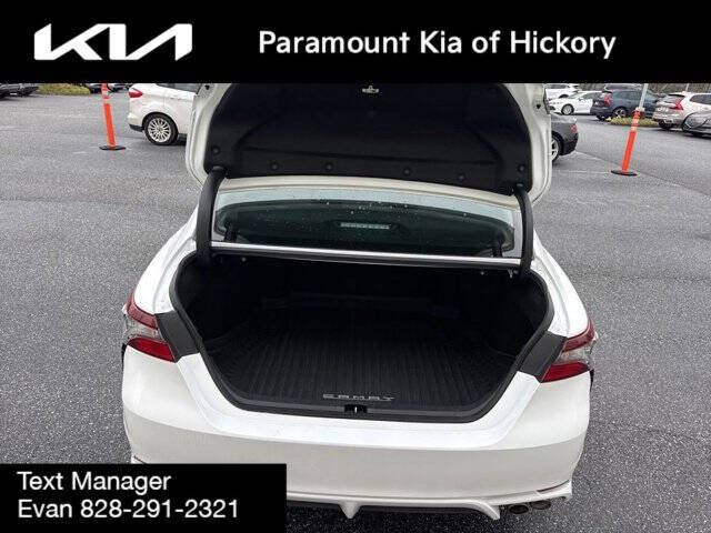 2021 Toyota Camry SE Nightshade