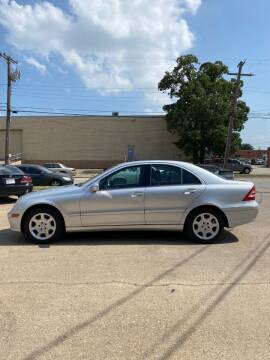 2006 Mercedes-Benz C-Class for sale at Rayyan Autos in Dallas TX