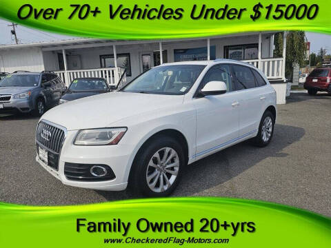 2013 Audi Q5 2.0T quattro Premium Plus