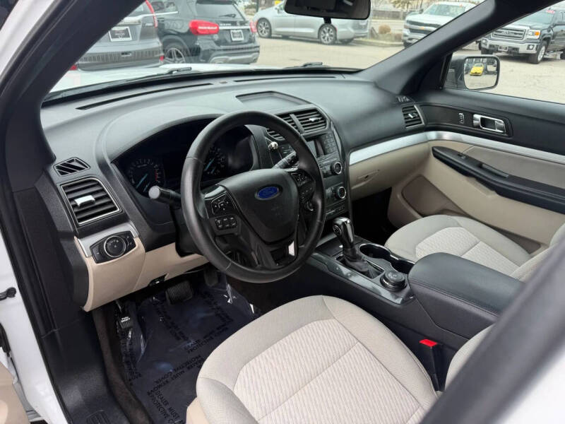 2018 Ford Explorer