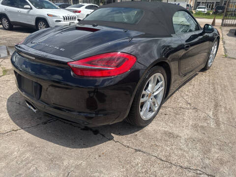 2013 Porsche Boxster