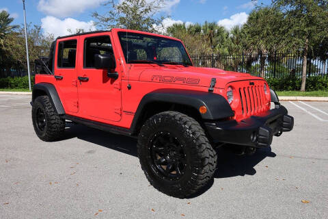 2013 Jeep Wrangler Unlimited Moab