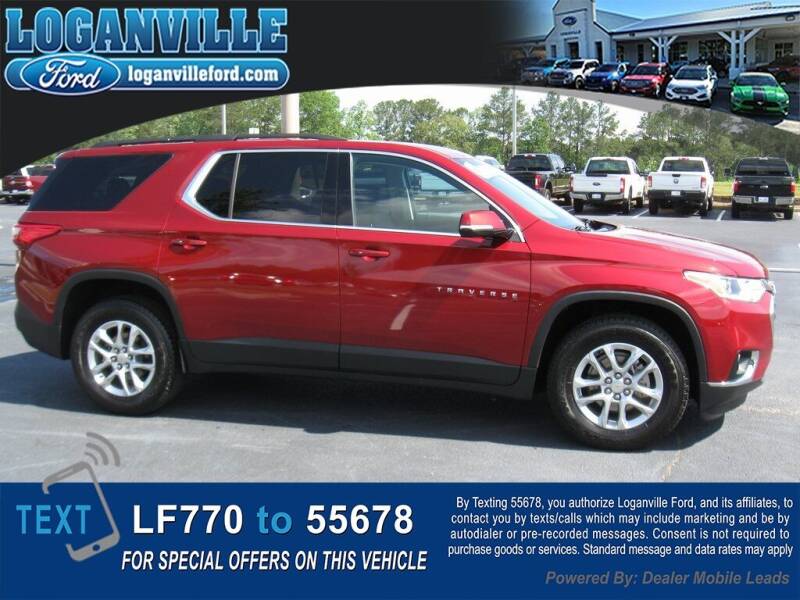 2020 Chevrolet Traverse for sale at Loganville Ford in Loganville GA