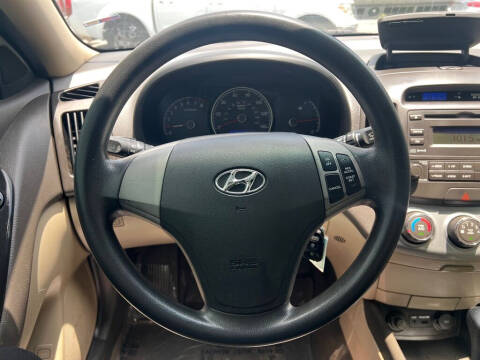 2010 Hyundai Elantra Blue