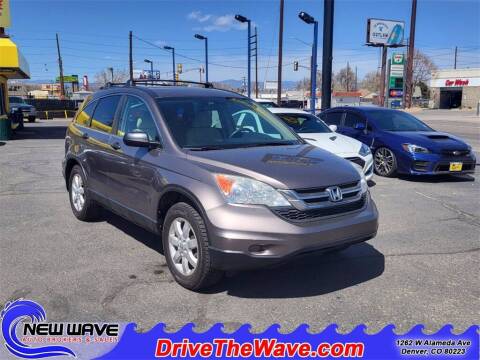 2011 Honda CR-V for sale at New Wave Auto Brokers & Sales in Denver CO