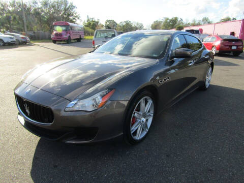 2015 Maserati Quattroporte for sale at AUTO EXPRESS ENTERPRISES INC in Orlando FL