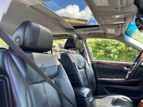 2009 Cadillac DTS Performance