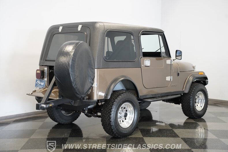 1982 Jeep CJ-7