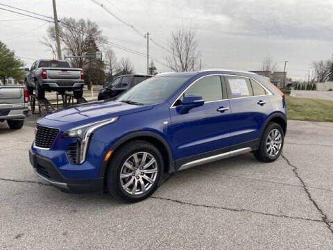 2022 Cadillac XT4 for sale at Bill Estes Chevrolet Buick GMC in Lebanon IN