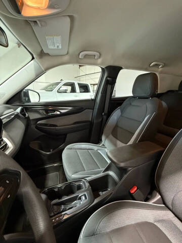 2025 Chevrolet TrailBlazer LT