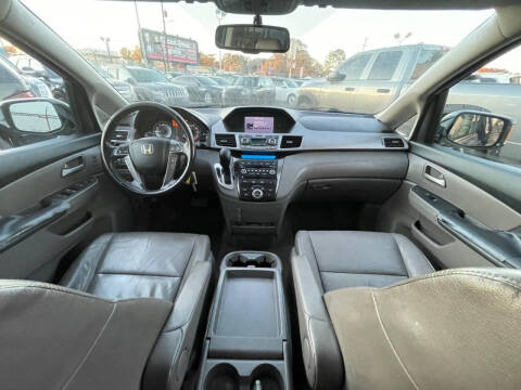 2013 Honda Odyssey Touring