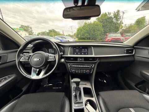 2019 Kia Optima