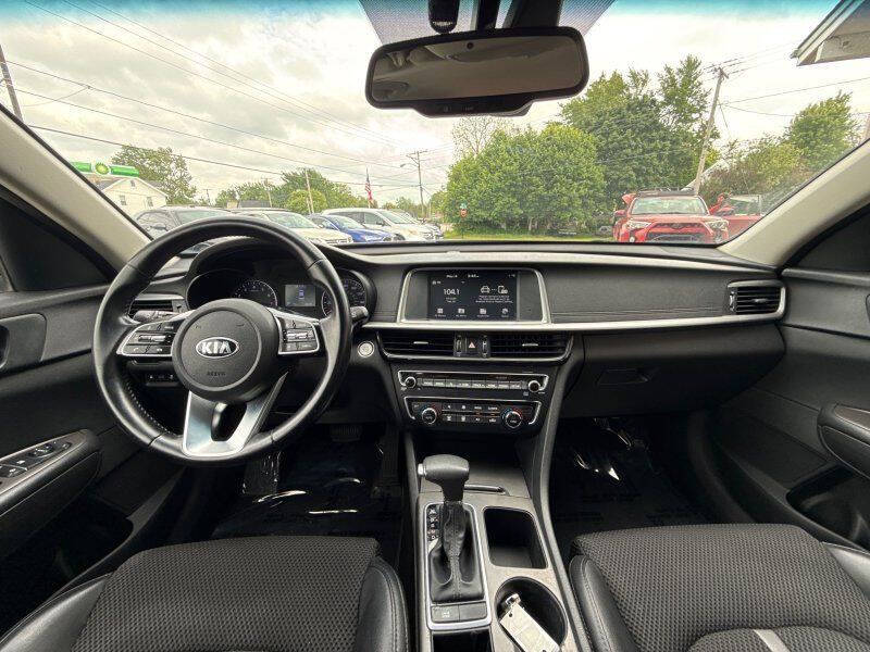 2019 Kia Optima