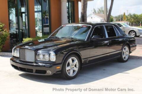 2004 Bentley Arnage for sale at Domani Motors in Deerfield Beach FL