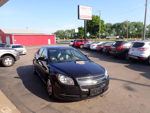 2012 Chevrolet Malibu for sale at Marty's Auto Sales in Savage MN