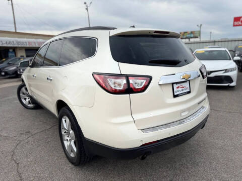 2014 Chevrolet Traverse LTZ
