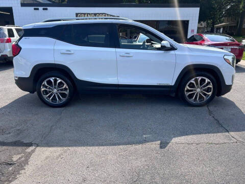 2019 GMC Terrain SLT