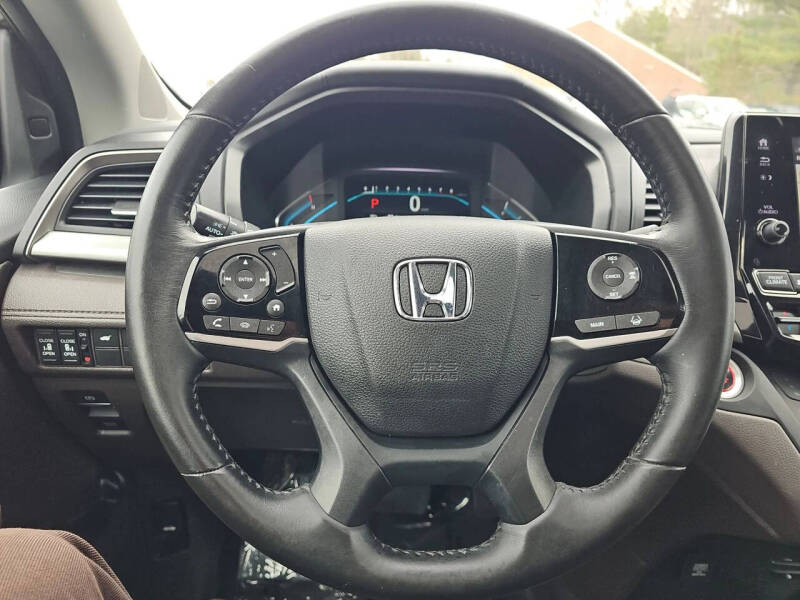 2018 Honda Odyssey