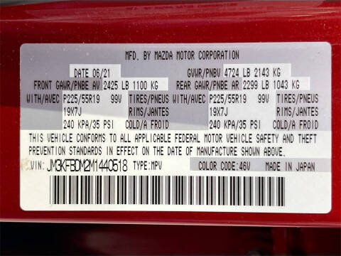 2021 Mazda CX-5 Grand Touring