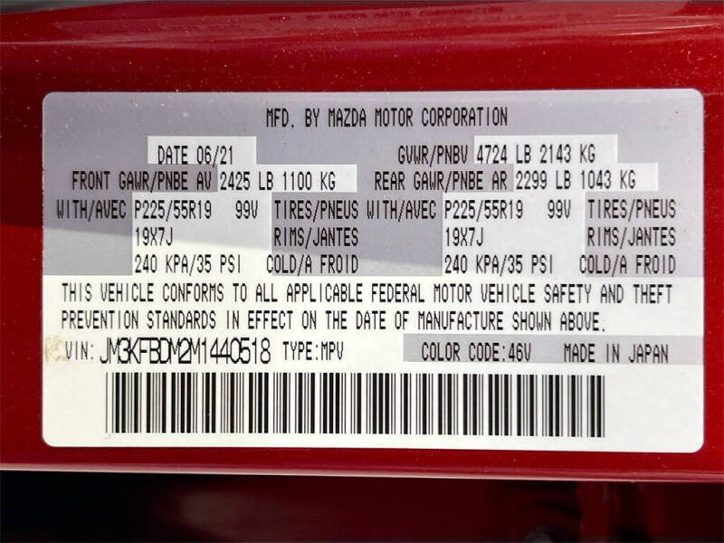 2021 Mazda CX-5 Grand Touring