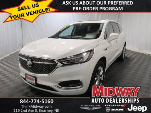2021 Buick Enclave for sale at MIDWAY CHRYSLER DODGE JEEP RAM in Kearney NE