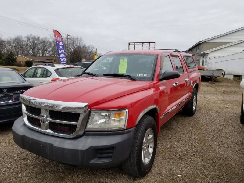 2008 Dodge Dakota for sale at 123 AUTO in Kulpmont PA