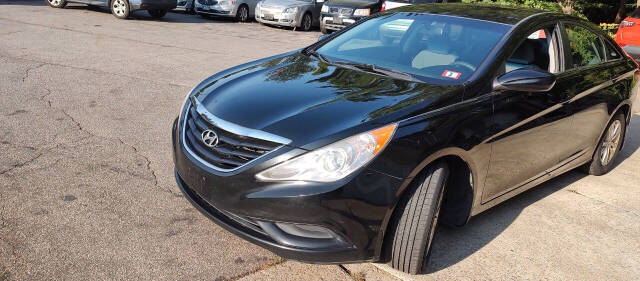 2013 Hyundai SONATA for sale at Strong Auto Services LLC in Chichester, NH