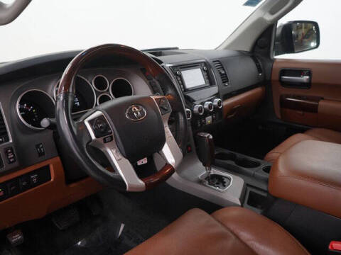 2016 Toyota Sequoia Platinum