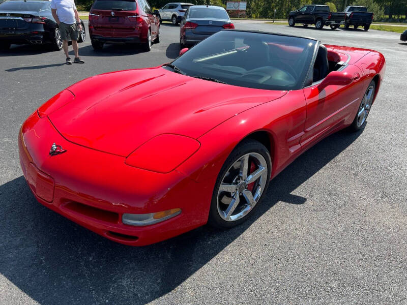 2002 Chevrolet Corvette