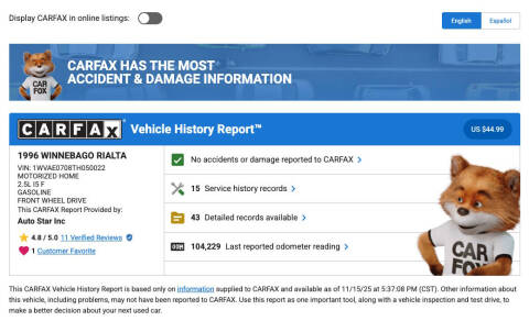1996 Volkswagen EuroVan