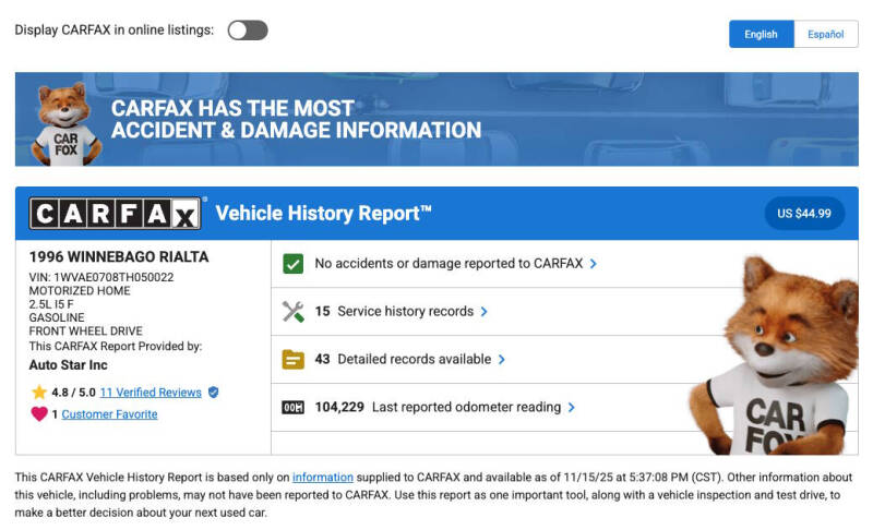 1996 Volkswagen EuroVan