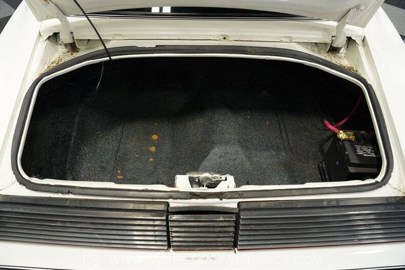 1981 Pontiac Firebird Trans Am SE Turbo