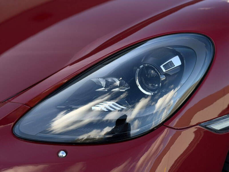 2018 Porsche 718 Boxster S