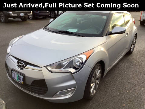 2017 Hyundai Veloster for sale at Royal Moore Custom Finance in Hillsboro OR