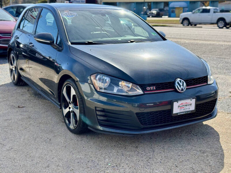 2017 Volkswagen Golf GTI SE