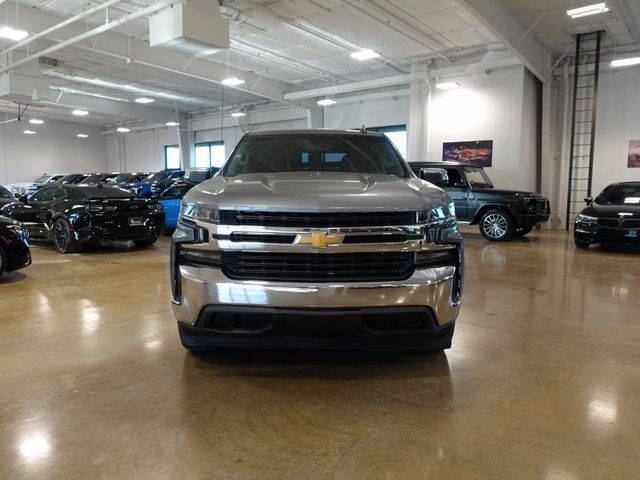 2020 Chevrolet Silverado 1500 for sale at HOPPER MOTORPLEX in Irving TX