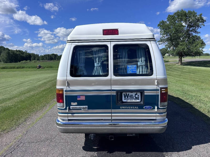 1992 Ford E-Series