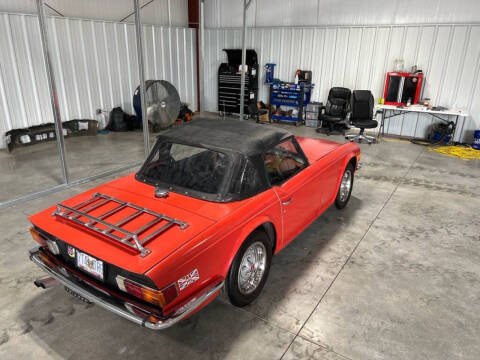 1974 Triumph TR6