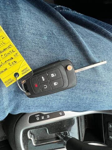 2016 Chevrolet Cruze Limited 1LT Auto