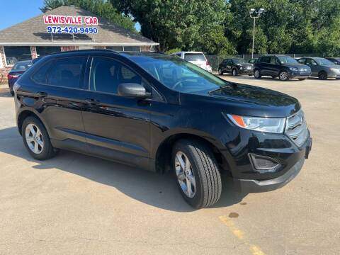 2018 Ford Edge for sale at Lewisville Car in Lewisville TX