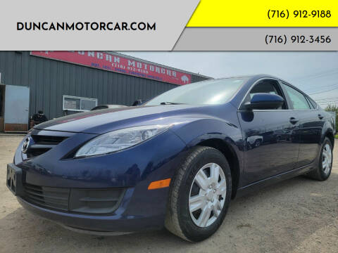 2009 Mazda MAZDA6 for sale at DuncanMotorcar.com in Buffalo NY