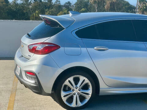 2018 Chevrolet Cruze Premier Auto