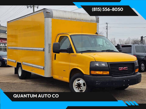 2018 GMC Savana 3500