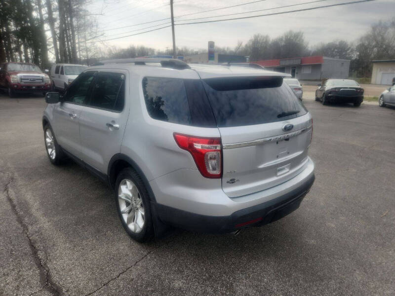 2015 Ford Explorer XLT