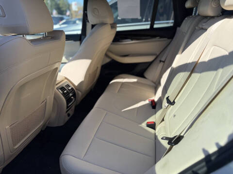 2019 BMW X3 sDrive30i