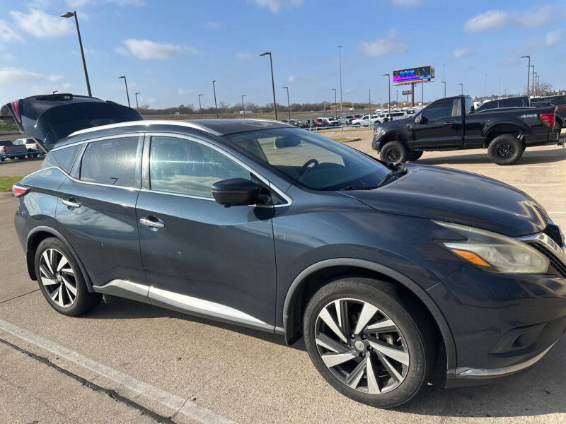 2016 Nissan Murano Platinum