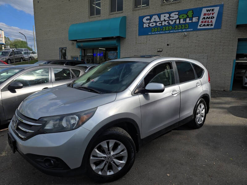 2012 Honda CR-V EX